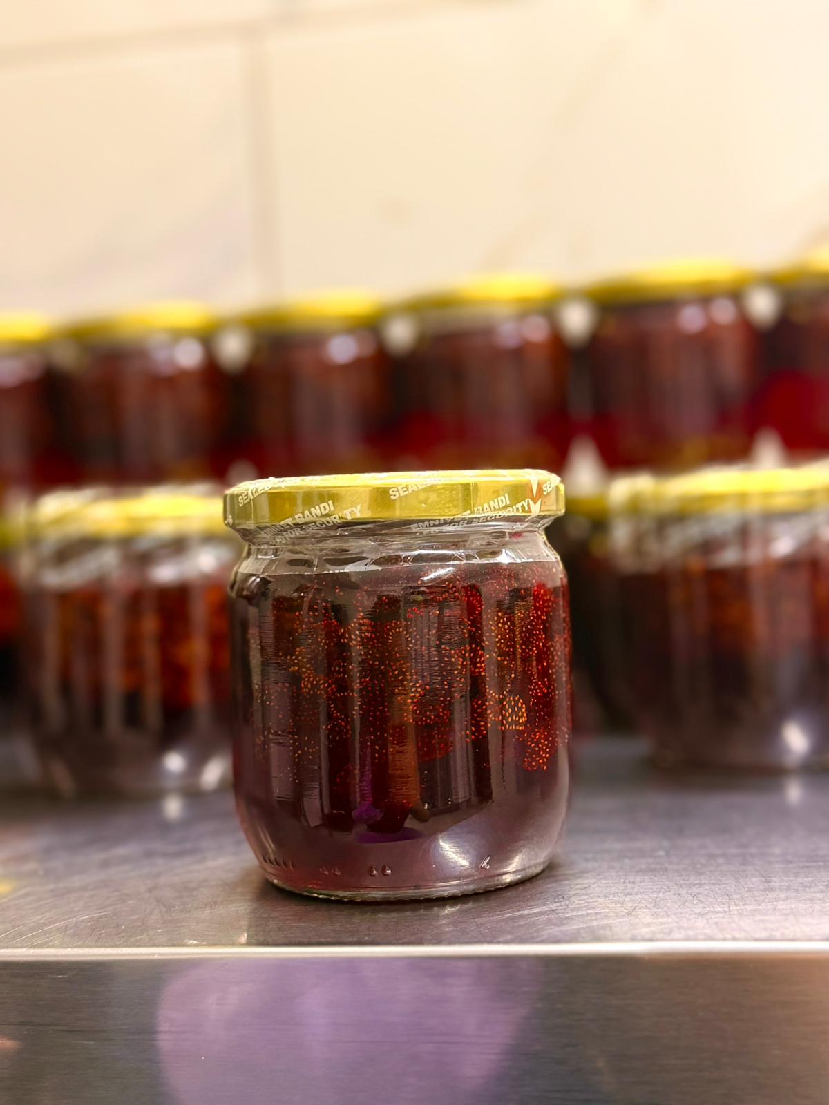 Dağ Çileği Reçeli 500 GR